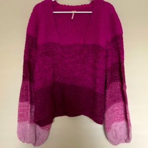 FREE PEOPLE V-neck Sweater